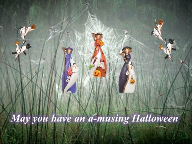 an a-musing halloween